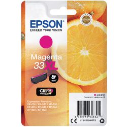 Cartuccia d'inchiostro epson c13t33634012 magenta