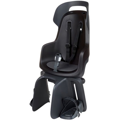 Asiento infantil detrás de Bobike Go Maxi RS con confirmación del transportista (CFS) y modo de suspensión - Urban Black