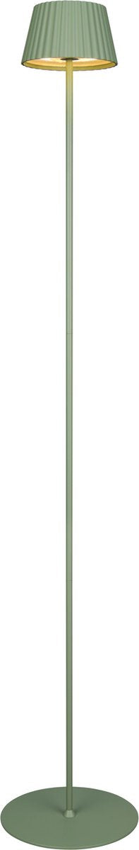 Rl live your light reality suarez - staande lamp - pistache groen - oplaadbaar - incl. 1x smd 1,5w - buitenverlichting - ip44