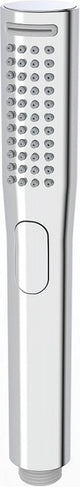 Ducha de mano Schütte bellaqua - rociador de ducha rectangular - cromo