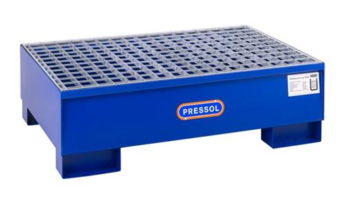 Bandeja recogegotas bidón Pressol 1200x800x385 con rejilla