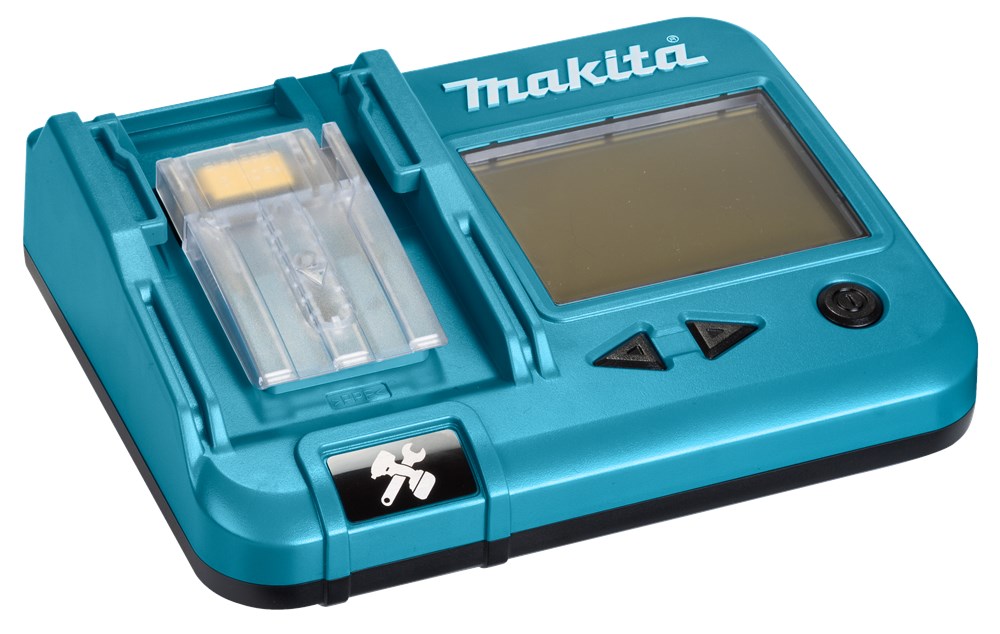Tester batteria Makita BTC04