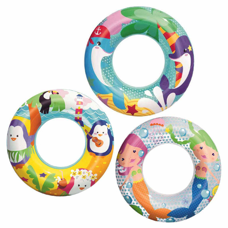 Anello di nuoto bestway World sottomarino, 51 cm