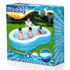 Bestway familiebad achtworm the big lagoon 262