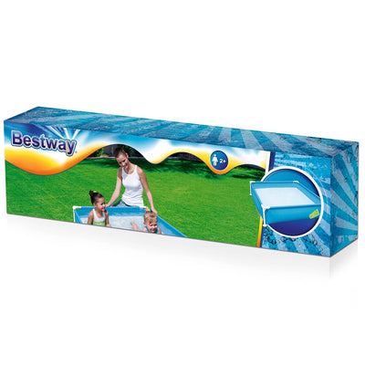Piscina bestway con telaio in acciaio, 122x122x30,5 cm