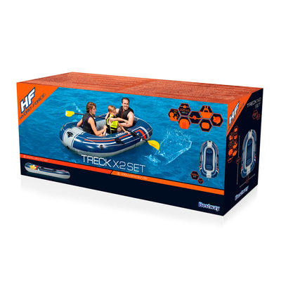 Set di avvio gonfiabile idro-force bestway Treck X2 255x127 cm