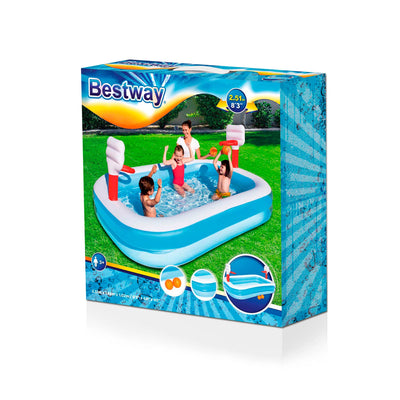 Bestway PlayCenter Swimming Basketball, 251x168x102cm
