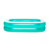Bestway piscina rettangolare 201x150x51 cm blu