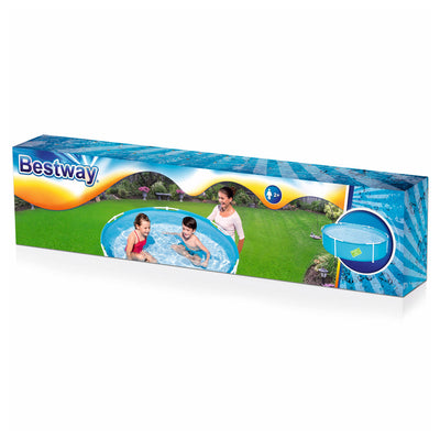 Piscina bestway a cornice di piscina, 152 cm