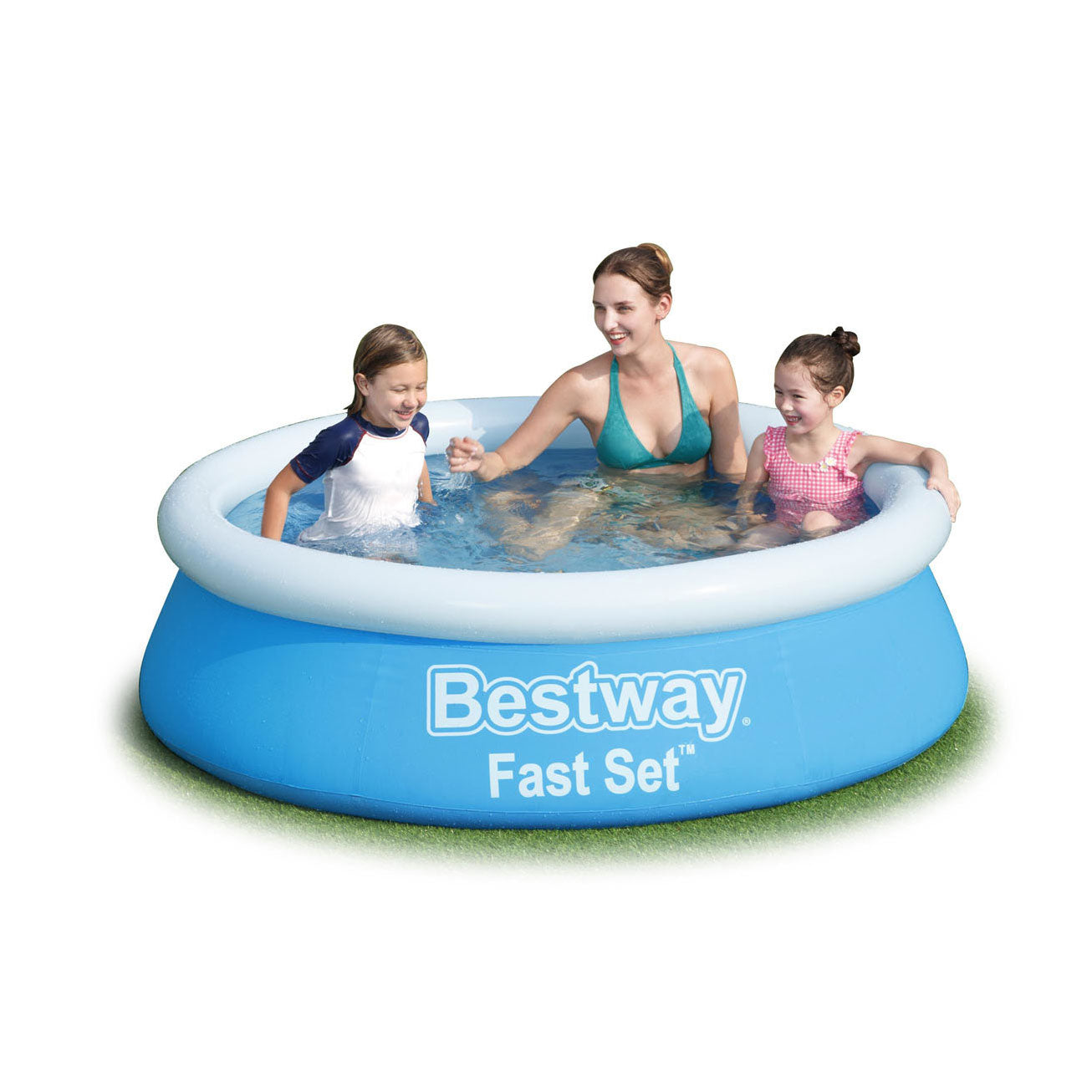 Bestway piscina veloce, 183x51 cm