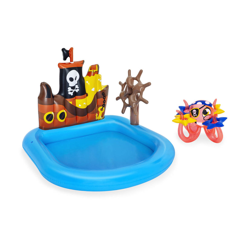 Bestway PlayCenter Tugboat Pirate Pool, 140x130x104cm