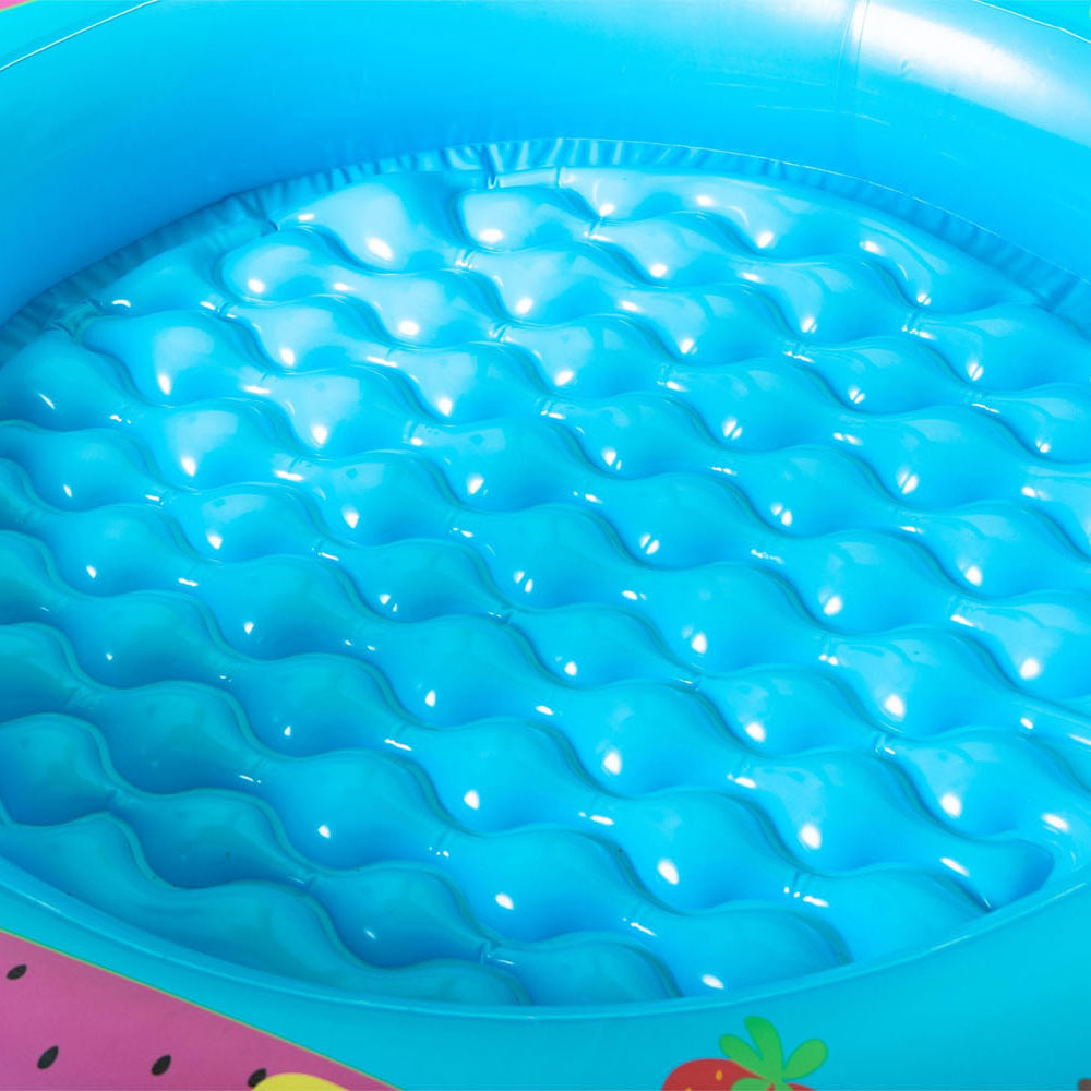 Bestway babybad fruit met zonnescherm, 91x81cm