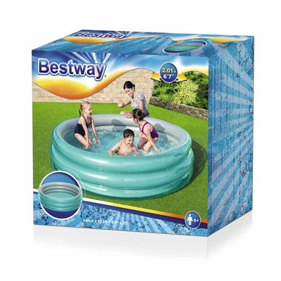 Bestway Children's Pool intorno a Big Metallic, 201cm
