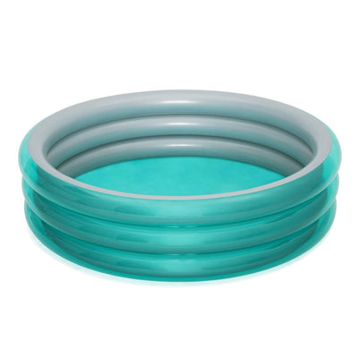 Bestway Children's Pool intorno a Big Metallic, 201cm