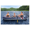 Paddel di plastica bestway idro force, 124 cm