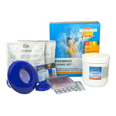 Summer Fun Swimming Pool StartSort Chimie Standard White