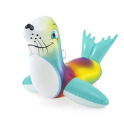 Bestway opblaasfiguur zeehond ride-on - afbeelding 1