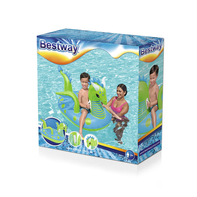 Bestway gonfiore figure fantasy draak ride-on