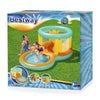 Bestway springkasteel met peuterbad jumptopia, 239x142x102cm