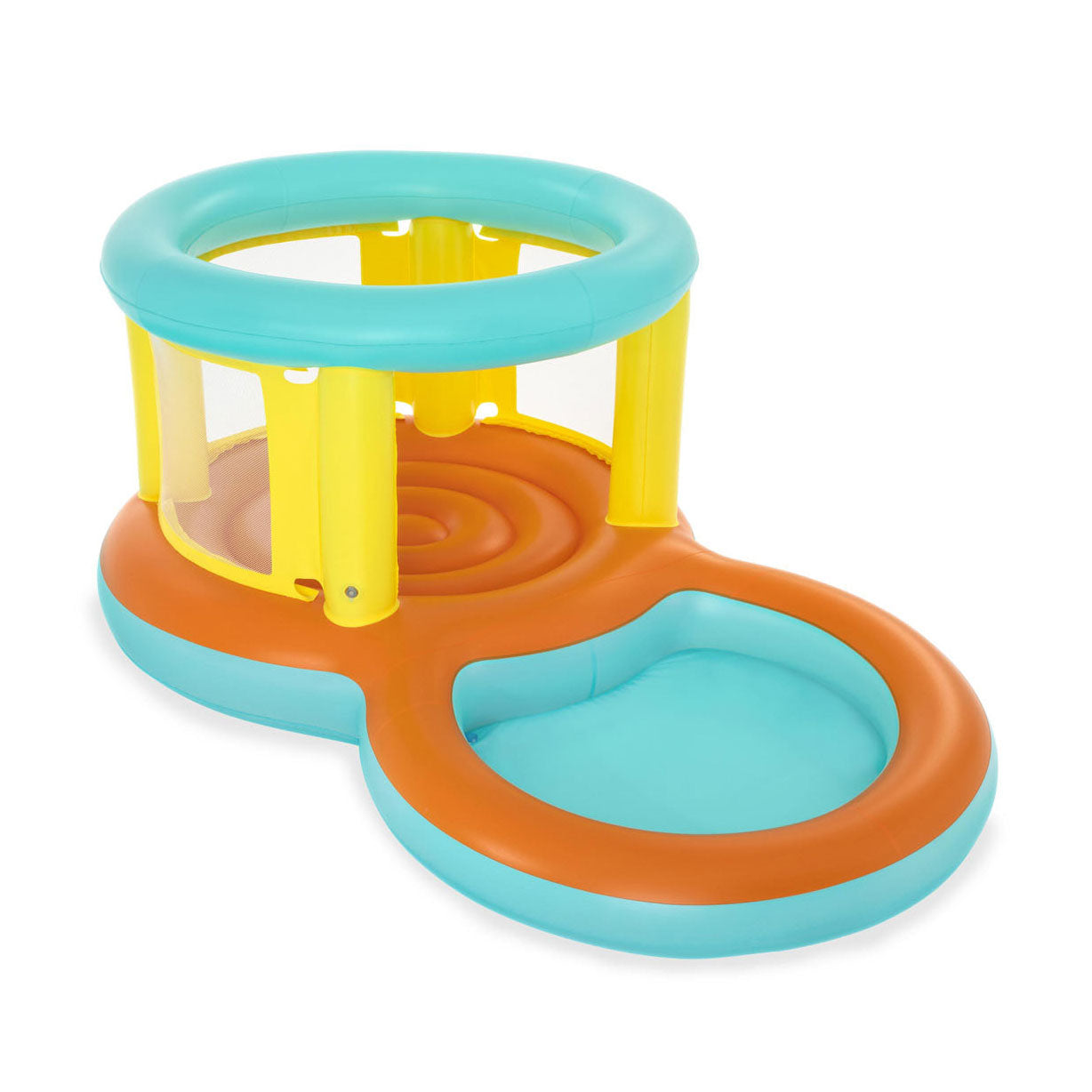 Bestway Jumptopia PlayCenter Cushion Bouncy 239x142 cm