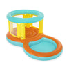 Bestway springkasteel met peuterbad jumptopia, 239x142x102cm
