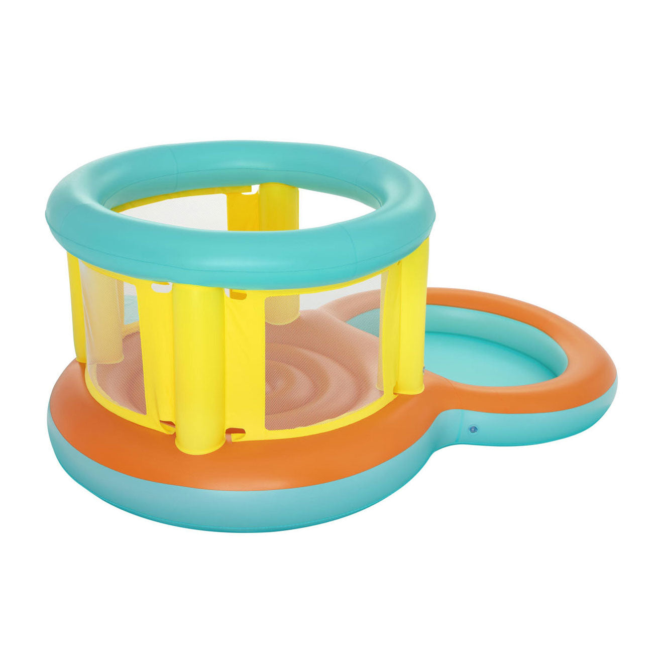 Bestway Jumptopia PlayCenter Cushion Bouncy 239x142 cm