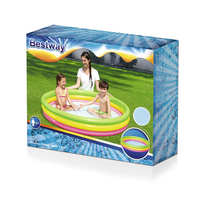 Piscina bestway a 3 anelli estate, 152 cm