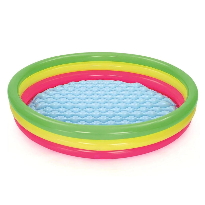 Piscina bestway a 3 anelli estate, 152 cm
