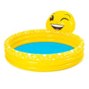 Piscina bestway a 3 anelli con sorrisi estivi spruzzatori, 165x144x69cm