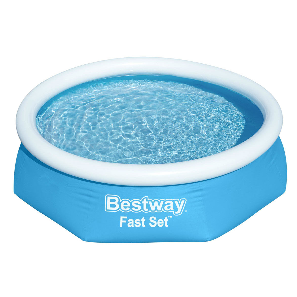 Bestway piscina set rapido gonfiabile intorno a 244x66 cm 57265