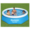 Bestway Natwimming Piscina Fast Set Inflable alrededor de 244x66 cm 57265