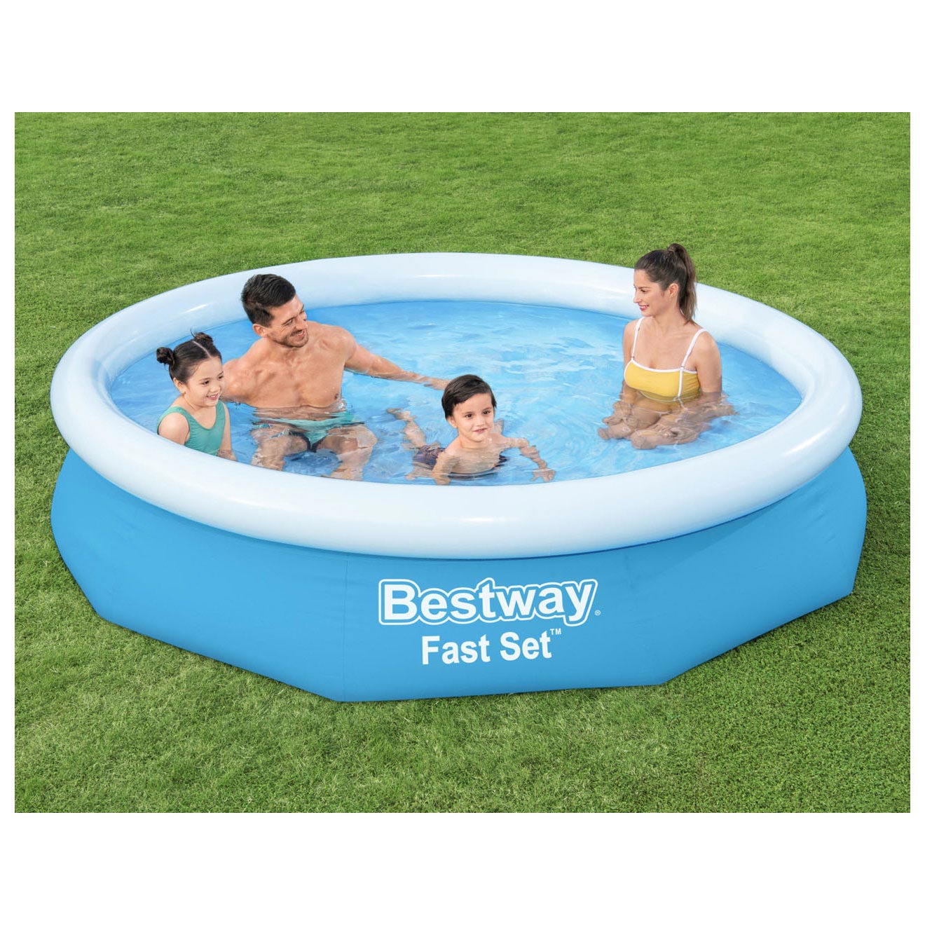 Piscina bestway set veloce, 305 cm