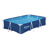 Bestway Swimming Pool Steel Pro Rectangle, 300 cm
