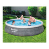 Bestway Juego de piscina rápida Conjunto de piscina con bomba inflable 396x84 cm
