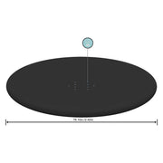 Bestway afdekzeil rond, 244cm - afbeelding 2