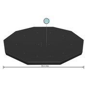 Bestway afdekzeil rond, 305cm - afbeelding 2