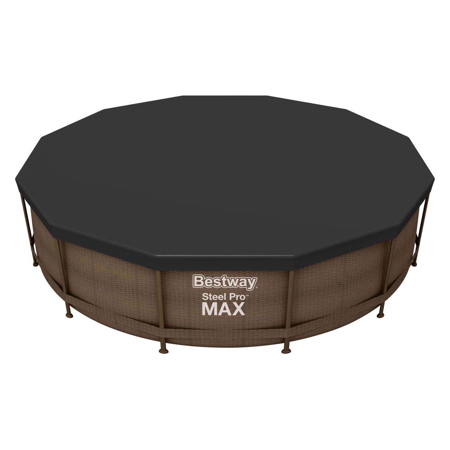Bestway afdekzeil rond, 360 366cm