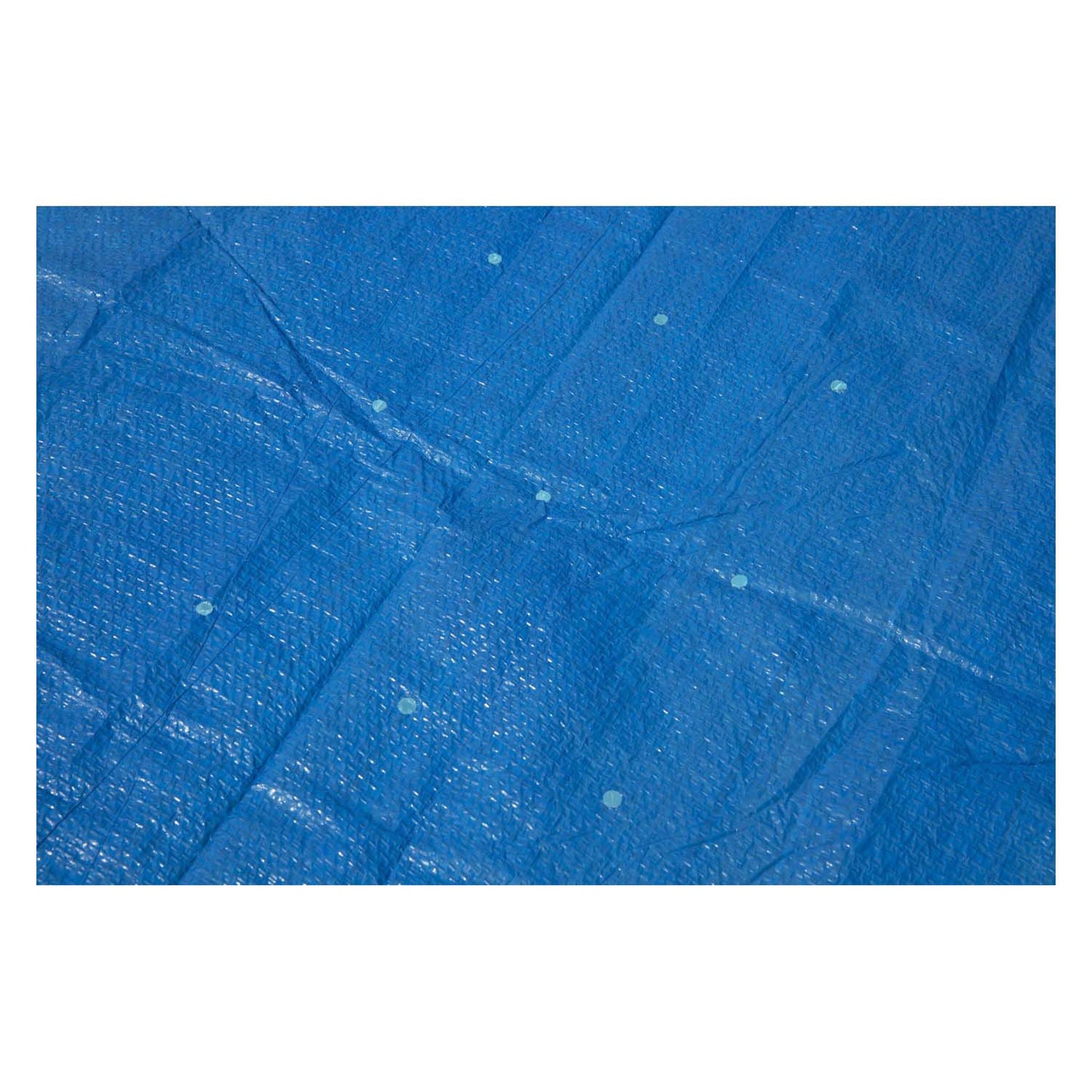 Rettangolo rettangolo di copertura in acciaio bestway 221 blu