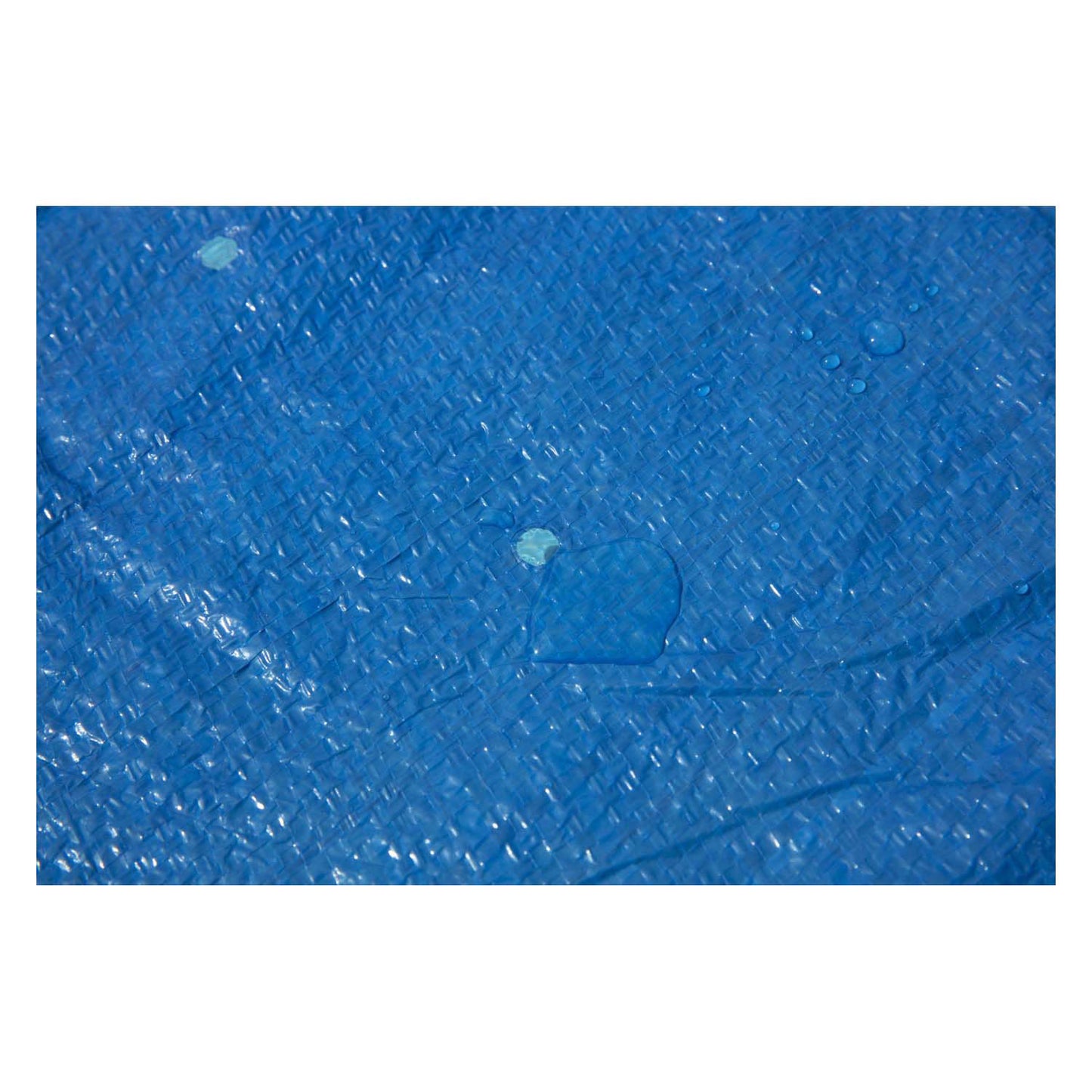 Rettangolo rettangolo di copertura in acciaio bestway 221 blu