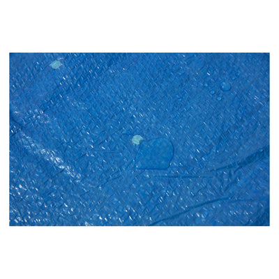Rettangolo rettangolo di copertura in acciaio bestway 221 blu