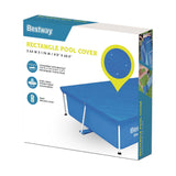 Bestway afdekzeil steel pro rechthoek, 259cm - afbeelding 1