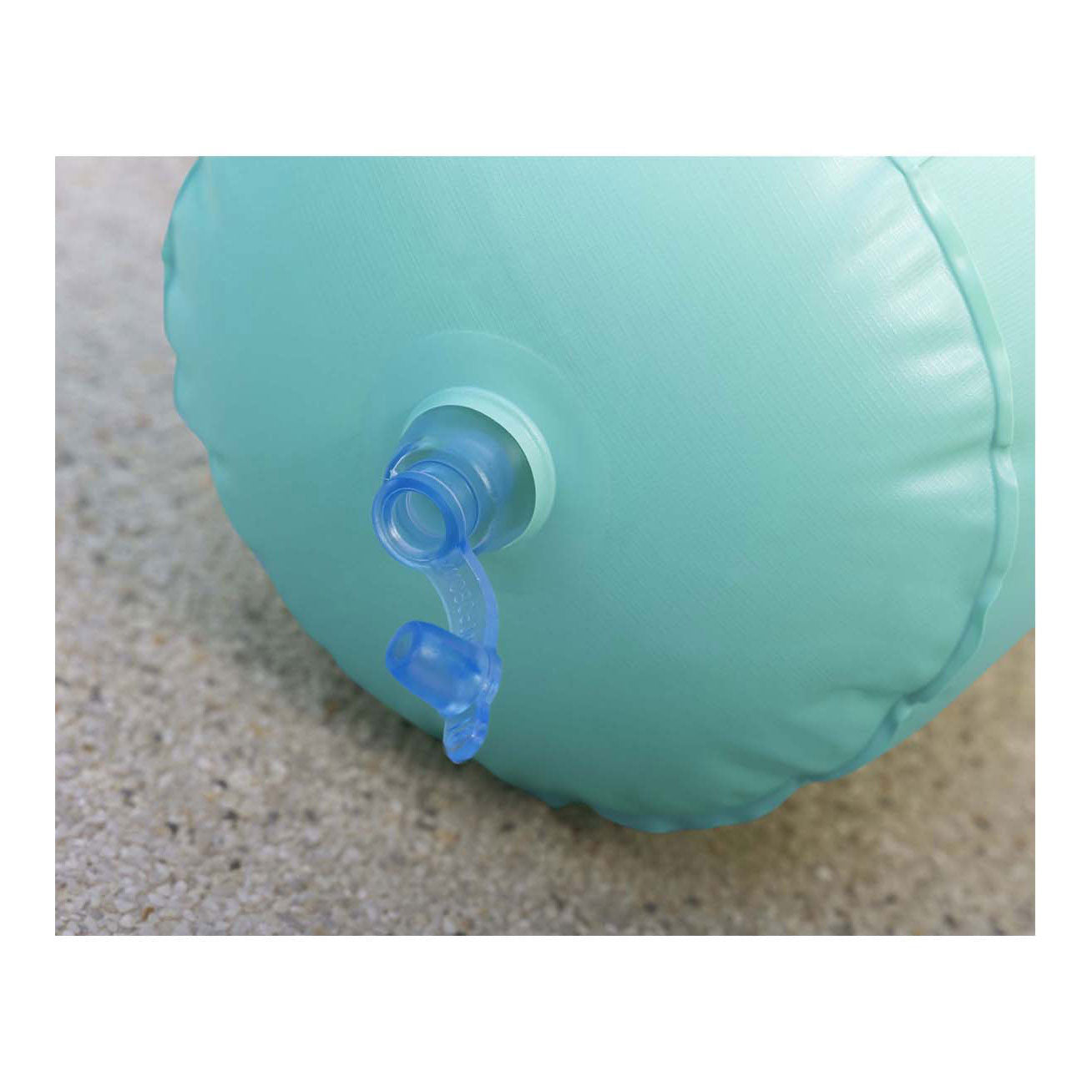 Manguera de natación de estilo Splashin con cubierta