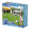 Bestway PlayCenter gonfiare il goal calcistico con 2 palle