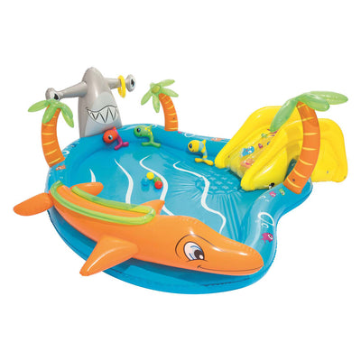 Bestway PlayCenter Speelbad con accesorios Blue Orange