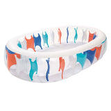 Bestway familiebad ovaal elliptic, 229cm - afbeelding 1