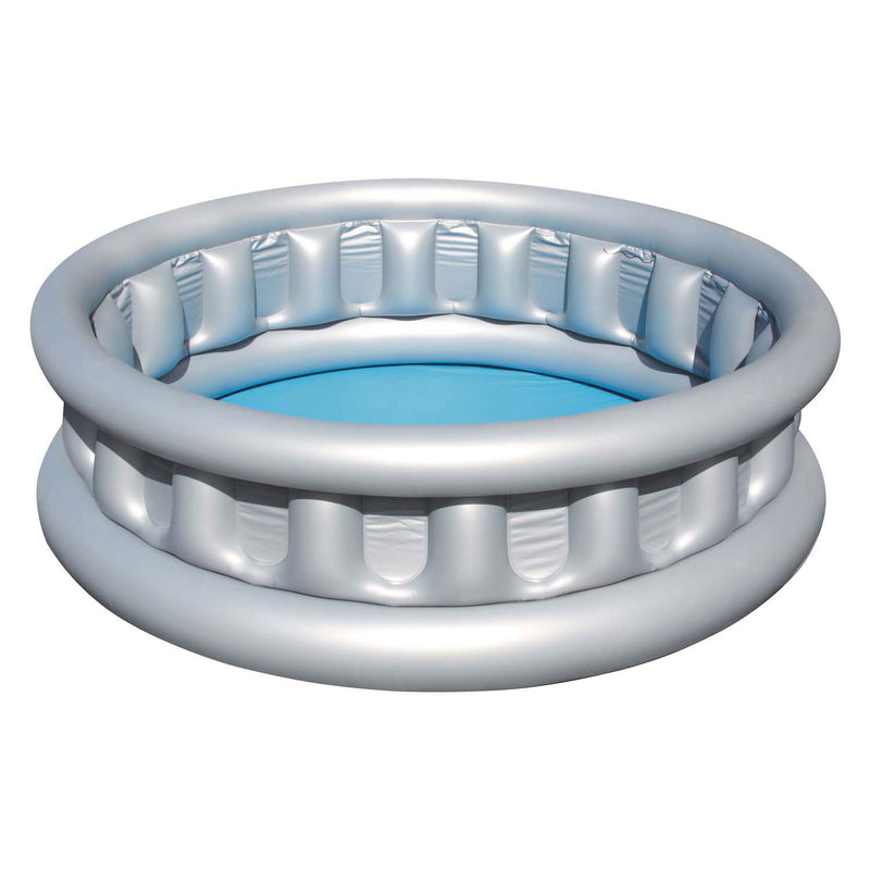 Piscina inflable de Bestway 152 x 33 cm de plata 3+