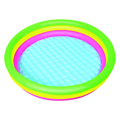 Bestway Children's Pool Round Colores, 102 cm