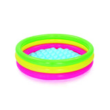 Bestway kinderbad rond kleuren, 102cm - afbeelding 3
