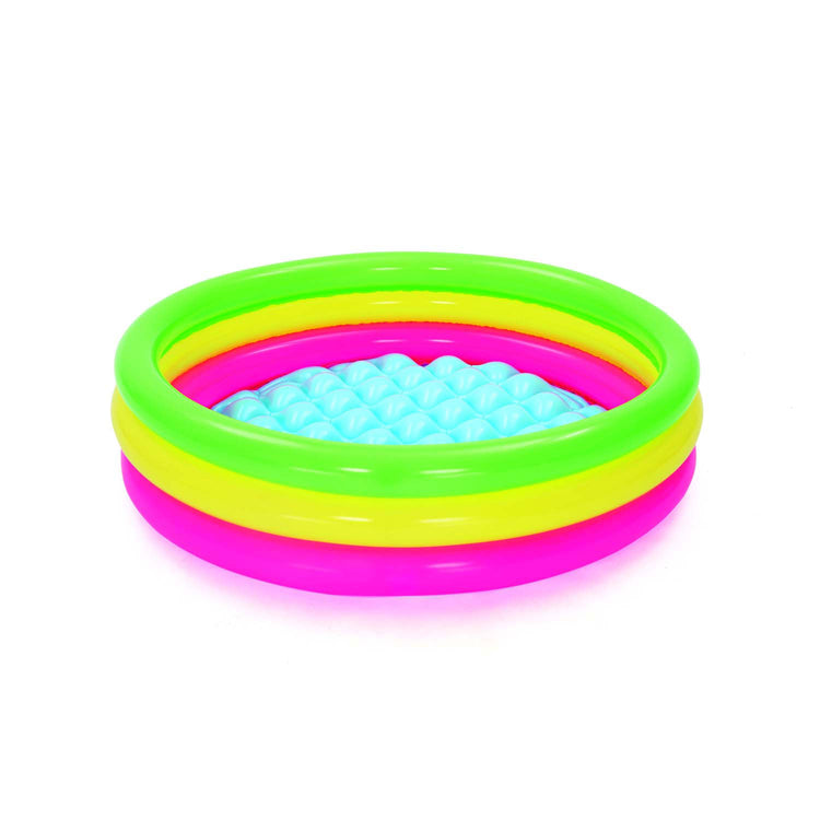 Colori rotondi della piscina bestway per bambini, 102 cm