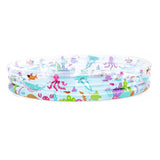 Bestway kinderbad rond onderwaterleven, 183cm - afbeelding 1